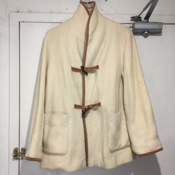 VINTAGE ST MICHAEL WOOL COATS SIZE 16 - Picture 1 of 7